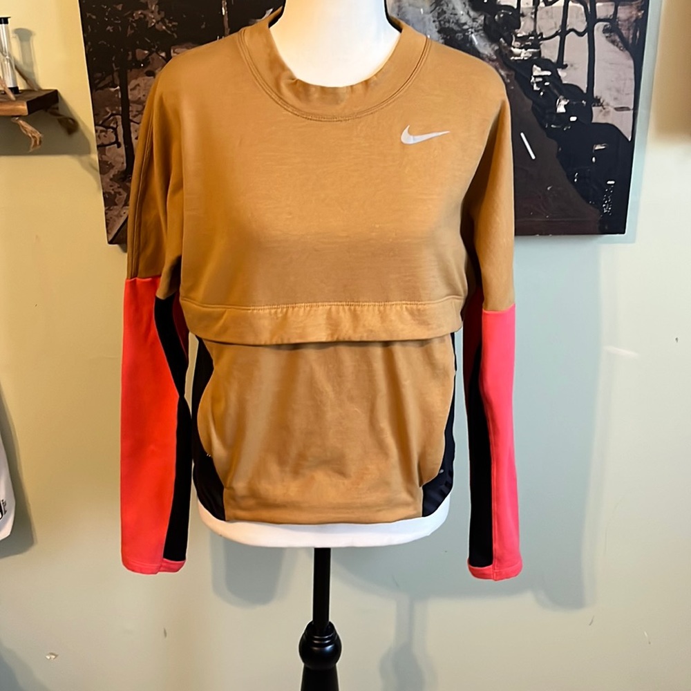 Nike Women’s Dri Fit Therma Sphere Running Top Shirt Jersey